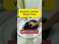 Heating while wet? Safe as it gets.