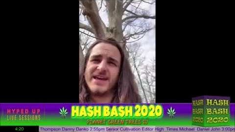 Hash Bash 2020 featuring Nick Zettell