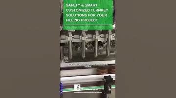 0-10L Servo Motor Liquid Filling Machine | GSS® 0-2500L Smart #liquidfillingmachine Manufacturer