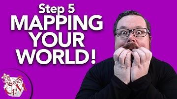 Creating the Campaign #5: Mapping Your World