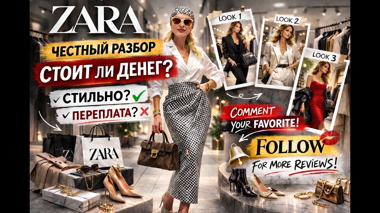 Zara это красиво, достойно, доступно ?