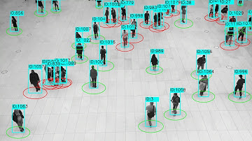Social Distance Detection | SPOT