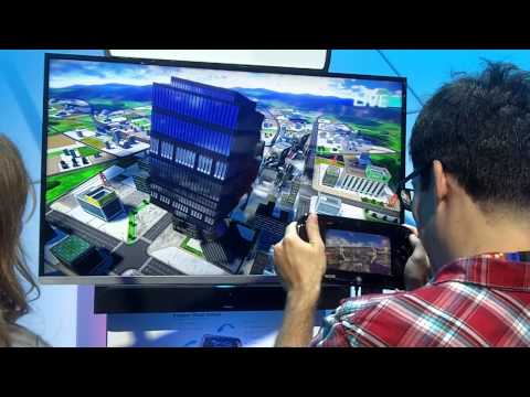 Project Giant Robot Gameplay (Wii U - E3 2014)