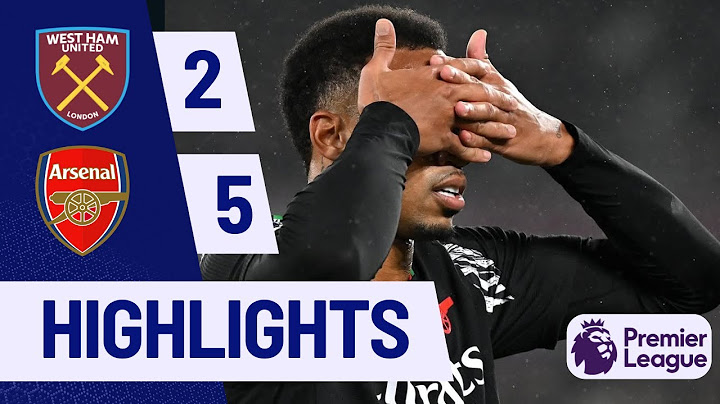 West Ham vs Arsenal 2-5 Highlights: THRASH | Premier League 2024/25