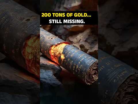 This Dead Sea Scroll Leads To 200 Tons of Gold