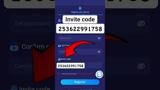 Tiranga game invite code/tiranga game ko kasa ragister kara