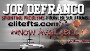 elitefts.com - Sprinting Problems-Prowler Solutions w/Joe DeFranco NOW AVAILABLE