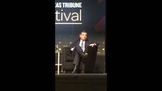 Ted Cruz at Texas Tribune Fest 2016