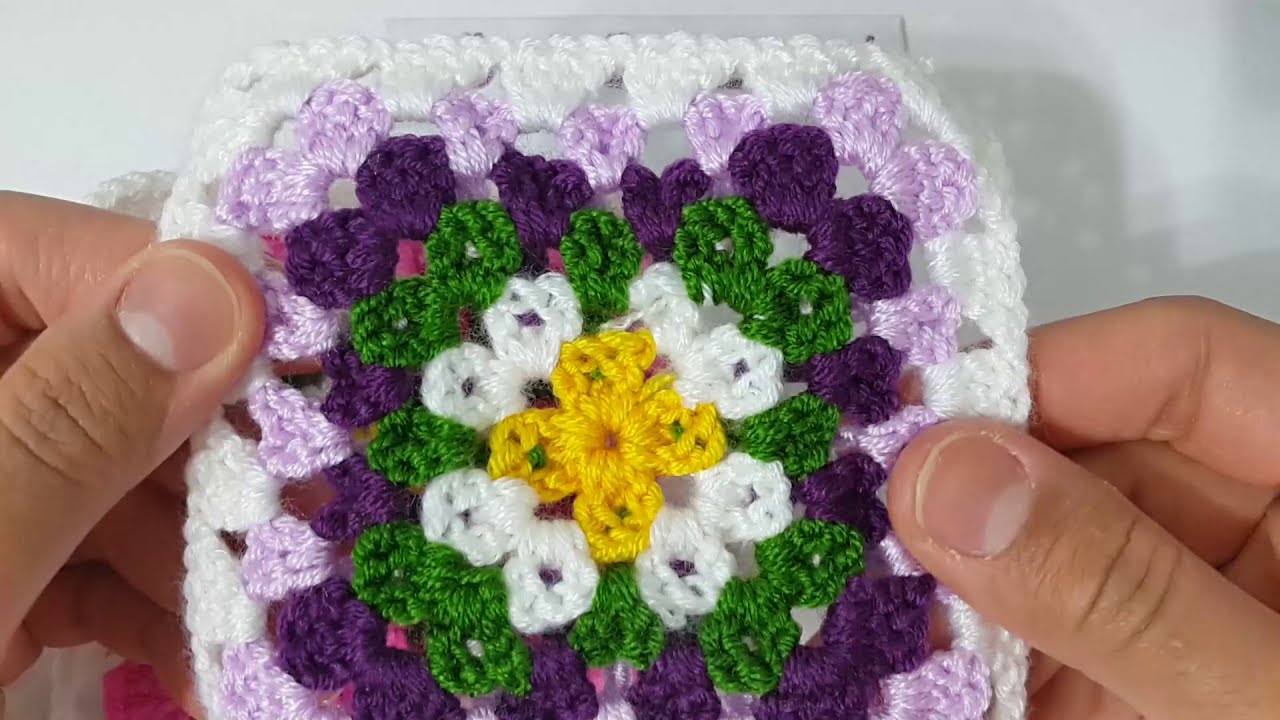 BEBEK BATTANİYE MODELİ BABY BLANKET DESIGN CROCHET MANTA PARA BEBE