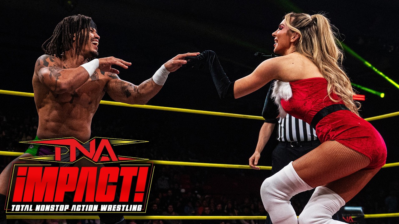 Christmas SURPRISE 10-Person Tag Team Match | TNA iMPACT! December 25, 2025