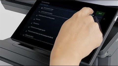 Lexmark Cloud Services—Using the Lexmark Cloud Solution Center