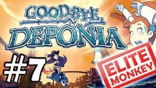 Goodbye Deponia - Walkthrough Part 7 - Cletos Room [Commentary] [HD PC]