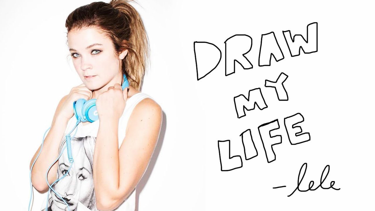 DRAW MY LIFE - Lenay
