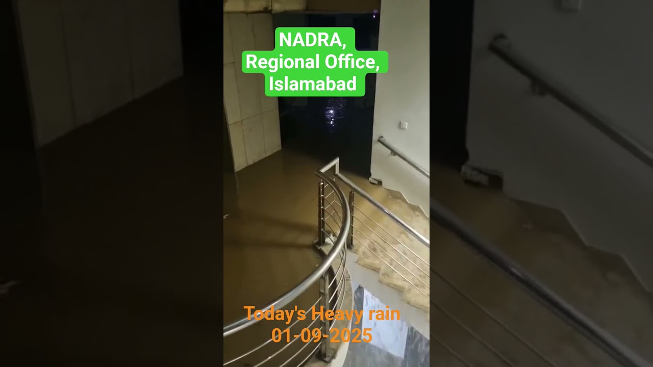 Islamabad Rain today 
