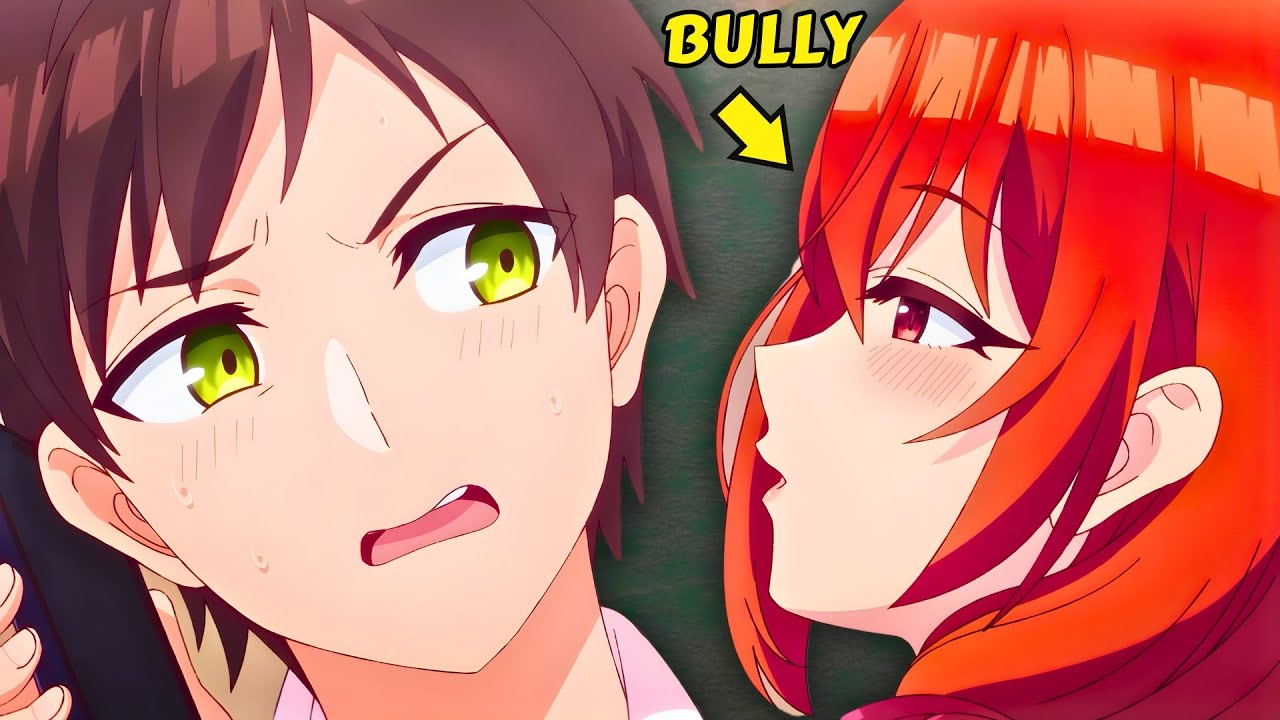 She bullies him about love but she's secretly in love with him | Anime Recap