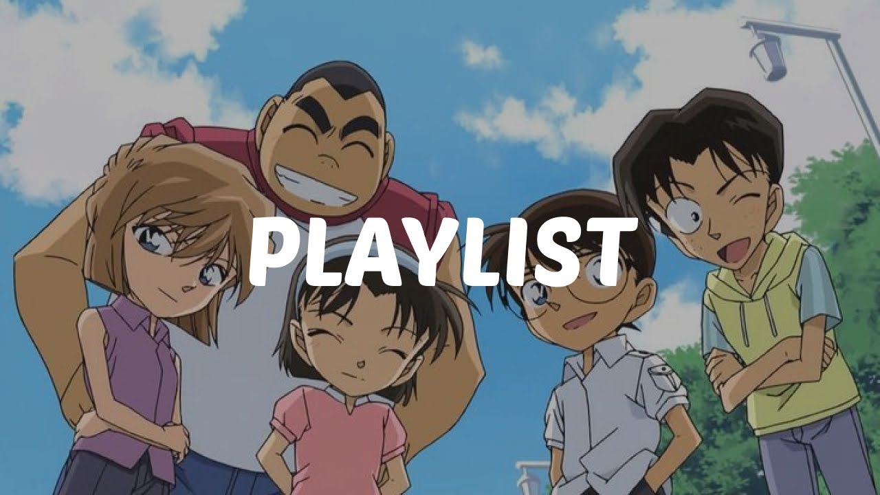 어릴 적 향수 가득한 명탐정코난 ost 플레이리스트🛹