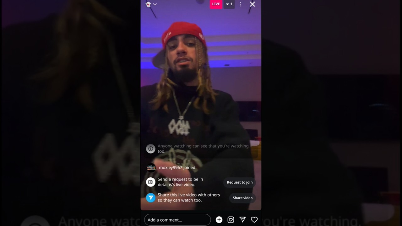 Detains ig live May 3 2025