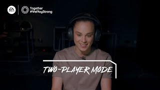 🎮 Two-Player Mode | VS your favourite football player 😍 | WPS x EA Sports Part 3 🐺🟢