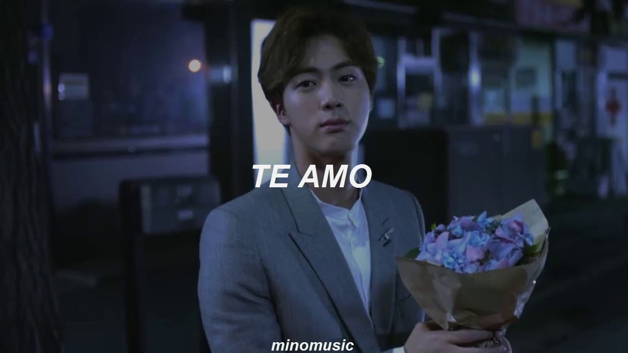 I Love You - Jin (BTS) [Traducida al Español]