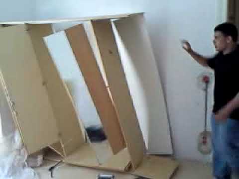 So baut man einen schrank ab youtube Wohnzimmerschrank selbst bauen