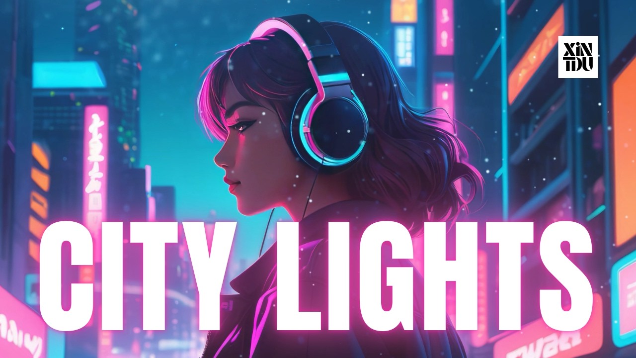 【𝐏𝐥𝐚𝐲𝐥𝐢𝐬𝐭】City Lights 🌃 Cinematic Synthpop & Night Drive ✨ Retro Neon Vibes