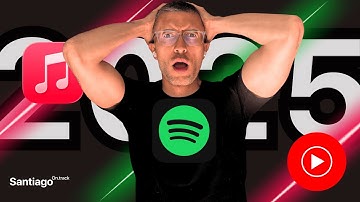 Spotify vs Apple Music vs YouTube Music 2025 - The ULTIMATE Comparison (I tested all 3 for 30 days)