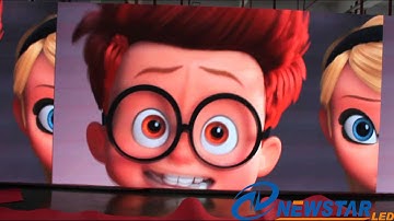 Newstar led display P3.91 indoor led screen rental video wall