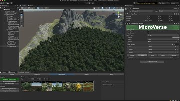 MicroVerse 1.5 - New features and improvements