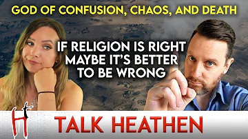 Amanuel-TX | God Of All Religions Creates Chaos | Talk Heathen 06.48