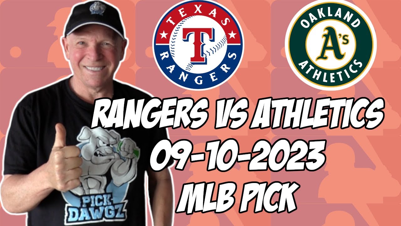 Rangers vs. Athletics Preview: September 8–10 at Globe Life Field