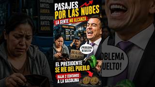 PASAJE SUBE AL 25% y GOLPEA A LOS MAS POBRES! OTRA OBRA DE NOBOA?