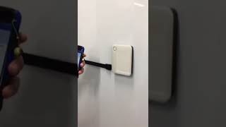 スマサポキーボックス　案内開錠部分