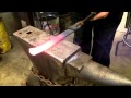Forging a Fighting Knife with Nick Rossi at NESM
