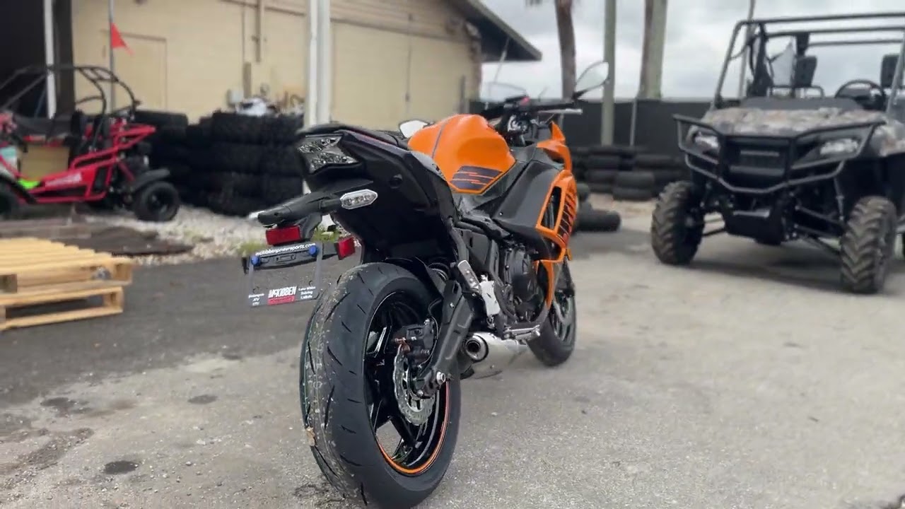 New 2025 Kawasaki Ninja 650 Abs For Sale Now in Apopka, Florida!