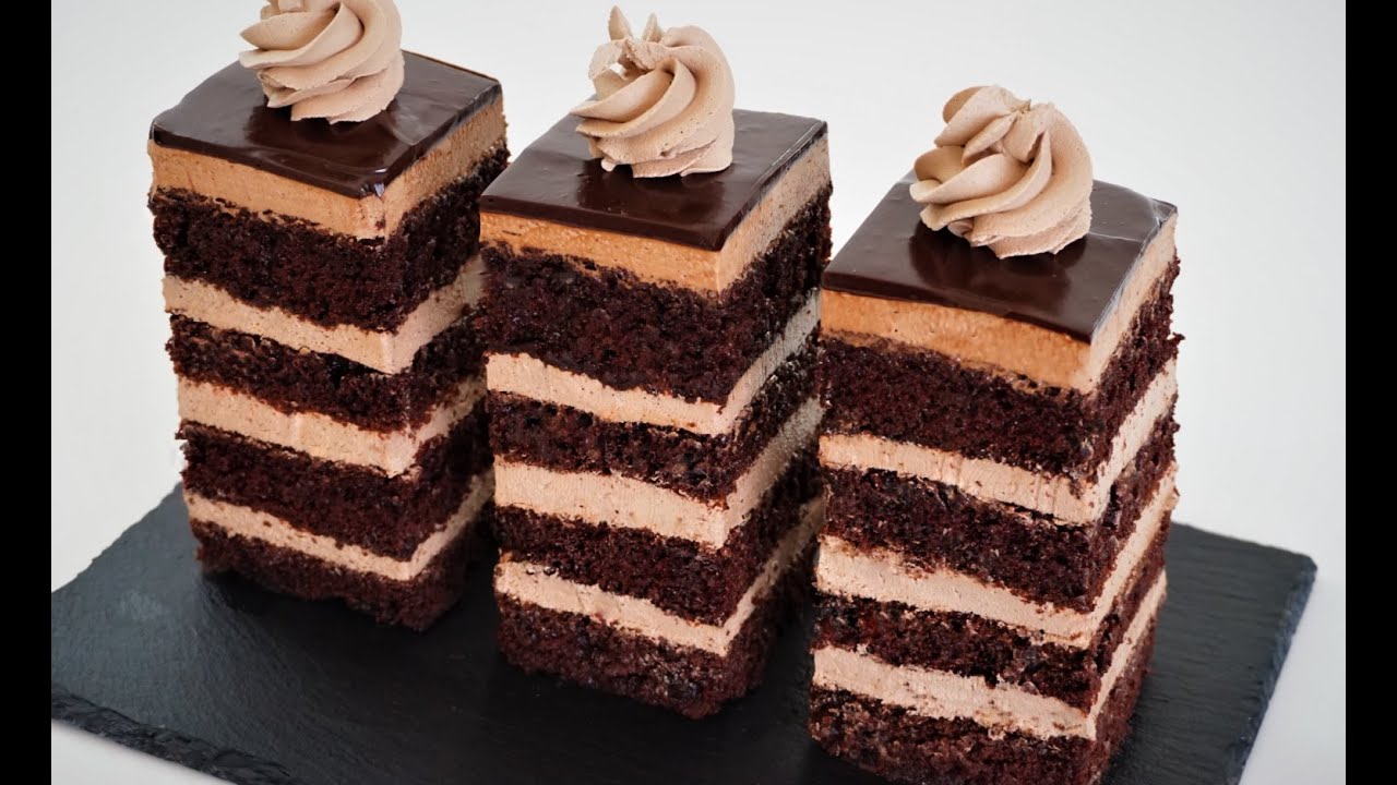 3 Crispy Praline Chocolate Desserts - Lilie Bakery