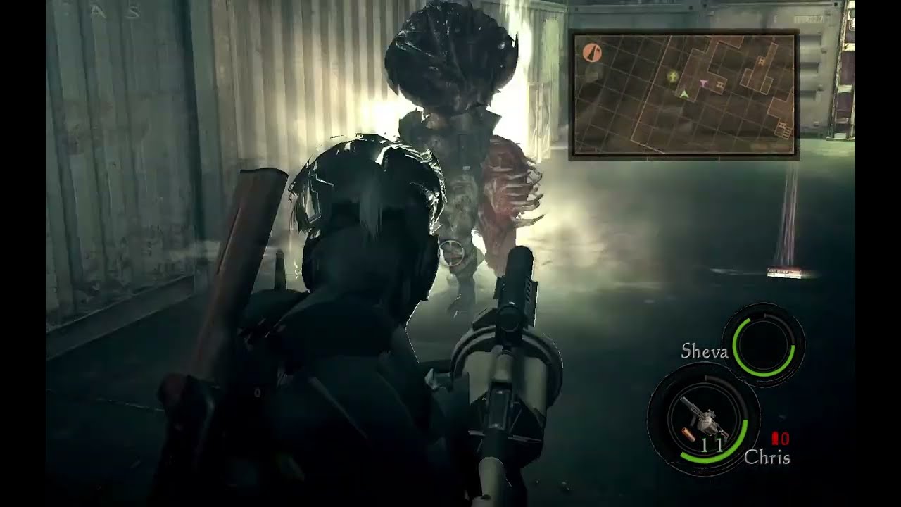 Resident Evil 5/ Gameplay 6-1/ ft Raiden & Haydee mod/ 惡靈古堡 生化危机 5