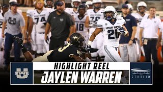 Utah State RB Jaylen Warren Highlight Reel - 2019 Season | Stadium