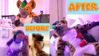 me before vs after a furry con 🤪😩