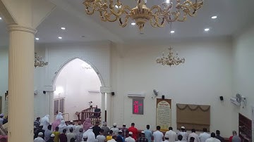 تلاوة طيبة للطالب عبدالرحمن سيف الدوسري