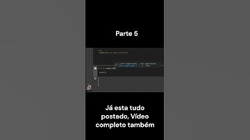 Python | ciclo for aula 5 #python #programação #programacao #dev #software