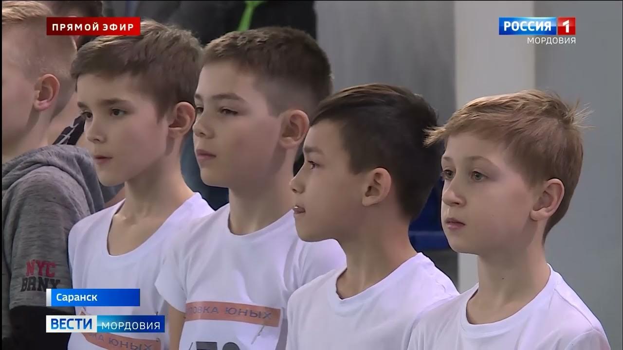 Шиповка юных 2021