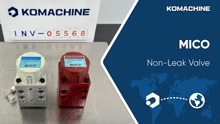 Mico Non-Leak Valve Open Type Inv-05568