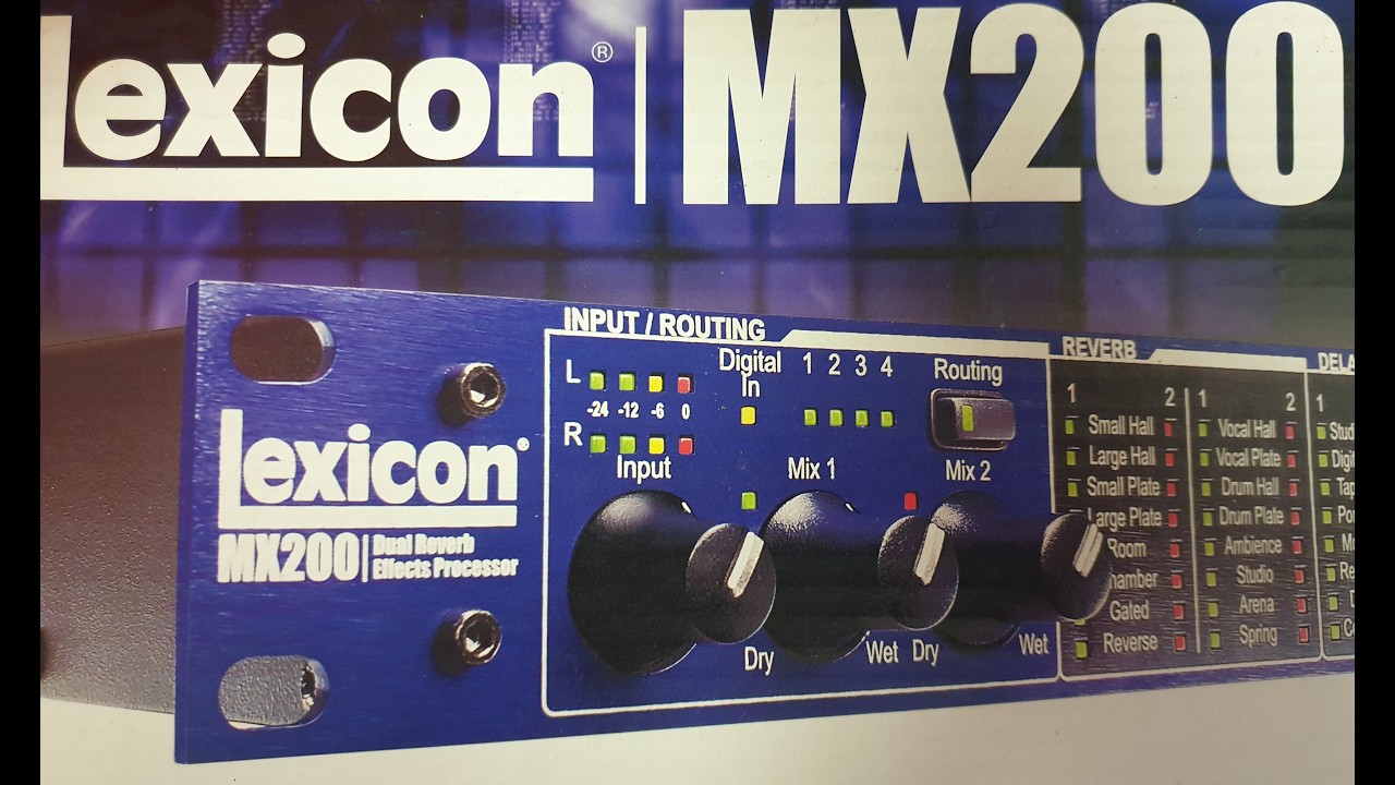Lexicon MX200 for sale/na prodej