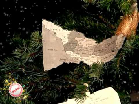 საახალწლო აბები - ნაძვის ხე