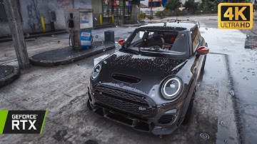 GTA 6: Explore Rainy Highway With Ultra 4K Graphics Mods (FREE) on RTX 3050 Max Settings