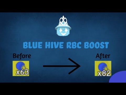 Bss Blue Rbc My RBC Boost - Roblox Bss - YouTube