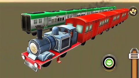 Train Simulator - Free Games - Level 5 Success and Survive From Still No Background Bug