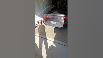 2017 Camaro V6 Borla ATAK