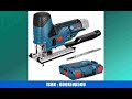 Bosch Professional 12V System Akku Stichsäge GST 12V-70 (Schnitttiefe in Holz: 70mm, inkl. 2x