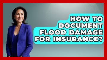 How To Document Flood Damage For Insurance? - Weather Watchdog